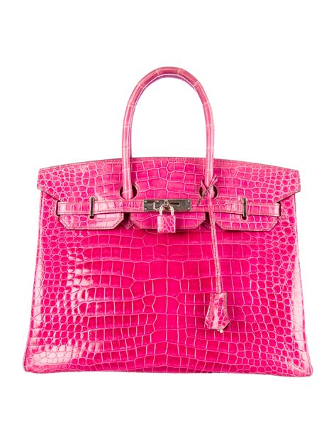 Hermes crocodile bag cost